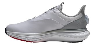 FootJoy Quantum BOA pánske golfové topánky, bílo/šedé