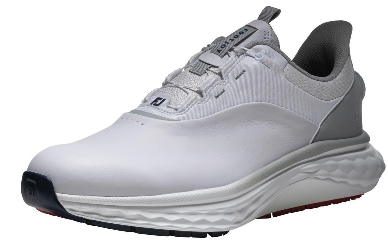 FootJoy Quantum BOA pánske golfové topánky, bílo/šedé
