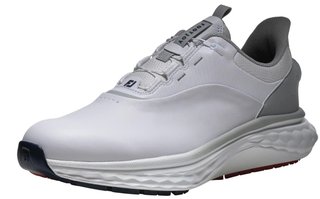 FootJoy Quantum BOA pánske golfové topánky, bílo/šedé