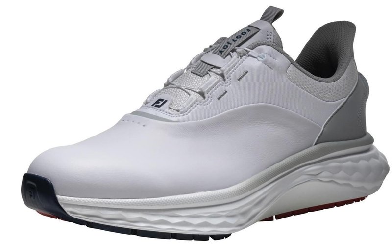 FootJoy Quantum BOA pánske golfové topánky, bílo/šedé