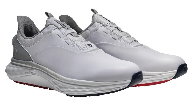 FootJoy Quantum BOA pánske golfové topánky, bílo/šedé