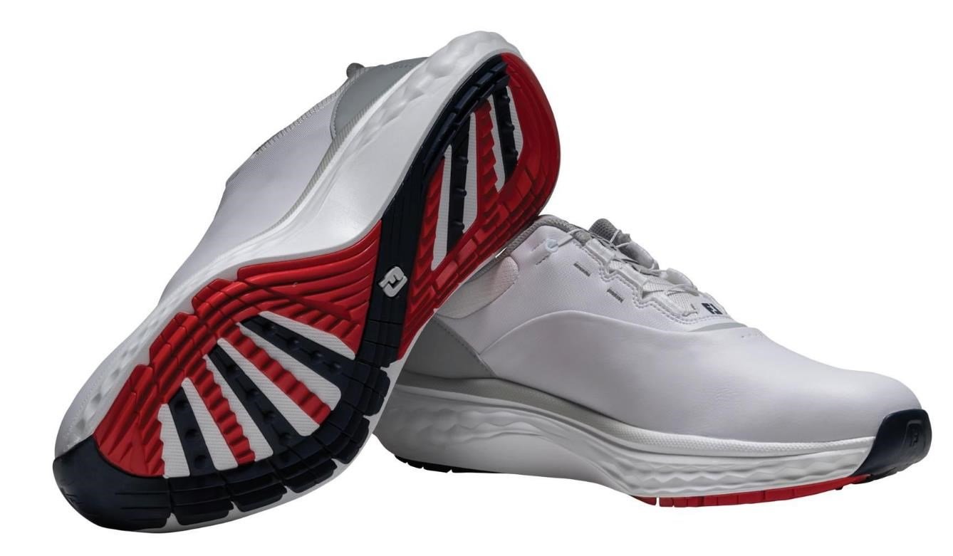 FootJoy Quantum BOA pánske golfové topánky, bílo/šedé