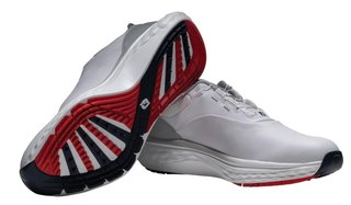 FootJoy Quantum BOA pánske golfové topánky, bílo/šedé