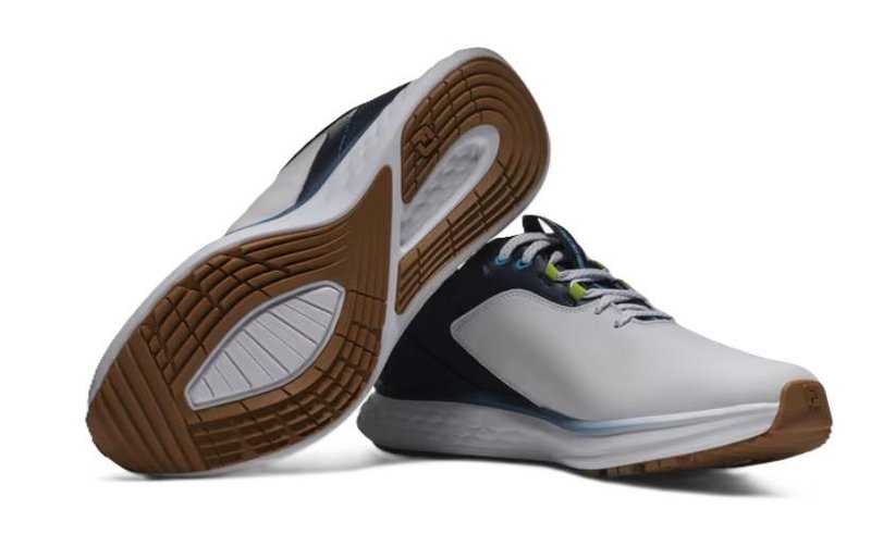 FootJoy Pulse pánske golfové topánky, bílo/modré