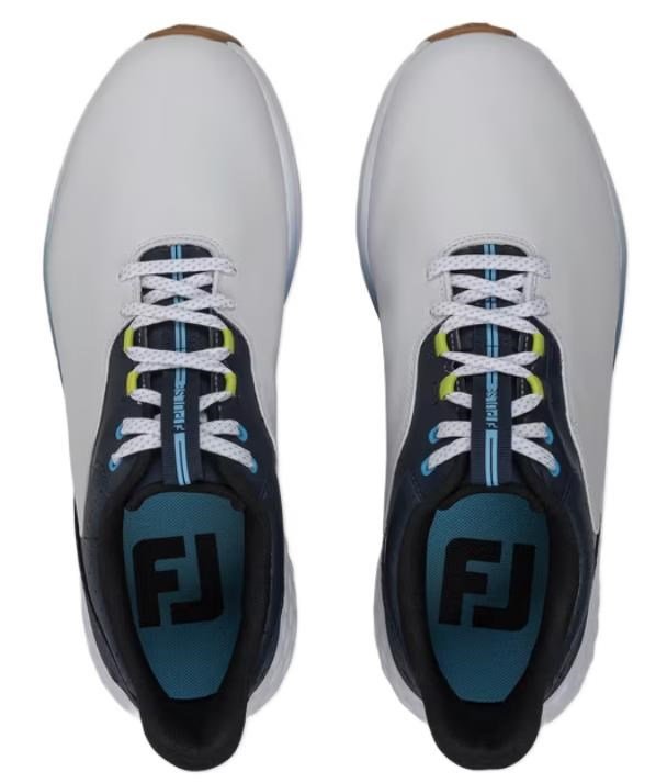FootJoy Pulse pánske golfové topánky, bílo/modré