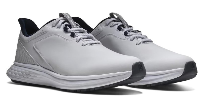 FootJoy Pulse pánske golfové topánky, bielo/šedé