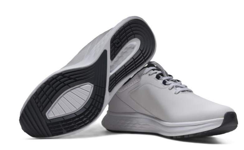 FootJoy Pulse pánske golfové topánky, bielo/šedé