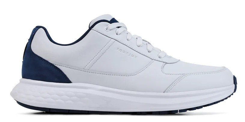 FootJoy Hampton pánske golfové topánky, bílo/modré