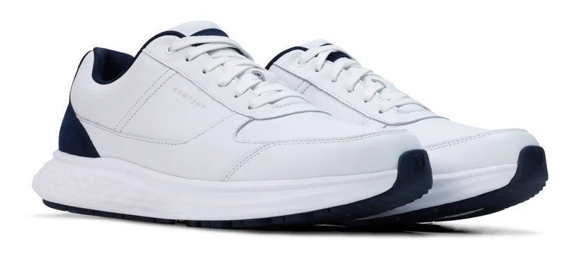 FootJoy Hampton pánske golfové topánky, bílo/modré