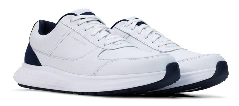 FootJoy Hampton pánske golfové topánky, bílo/modré