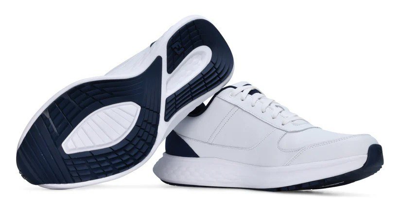 FootJoy Hampton pánske golfové topánky, bílo/modré