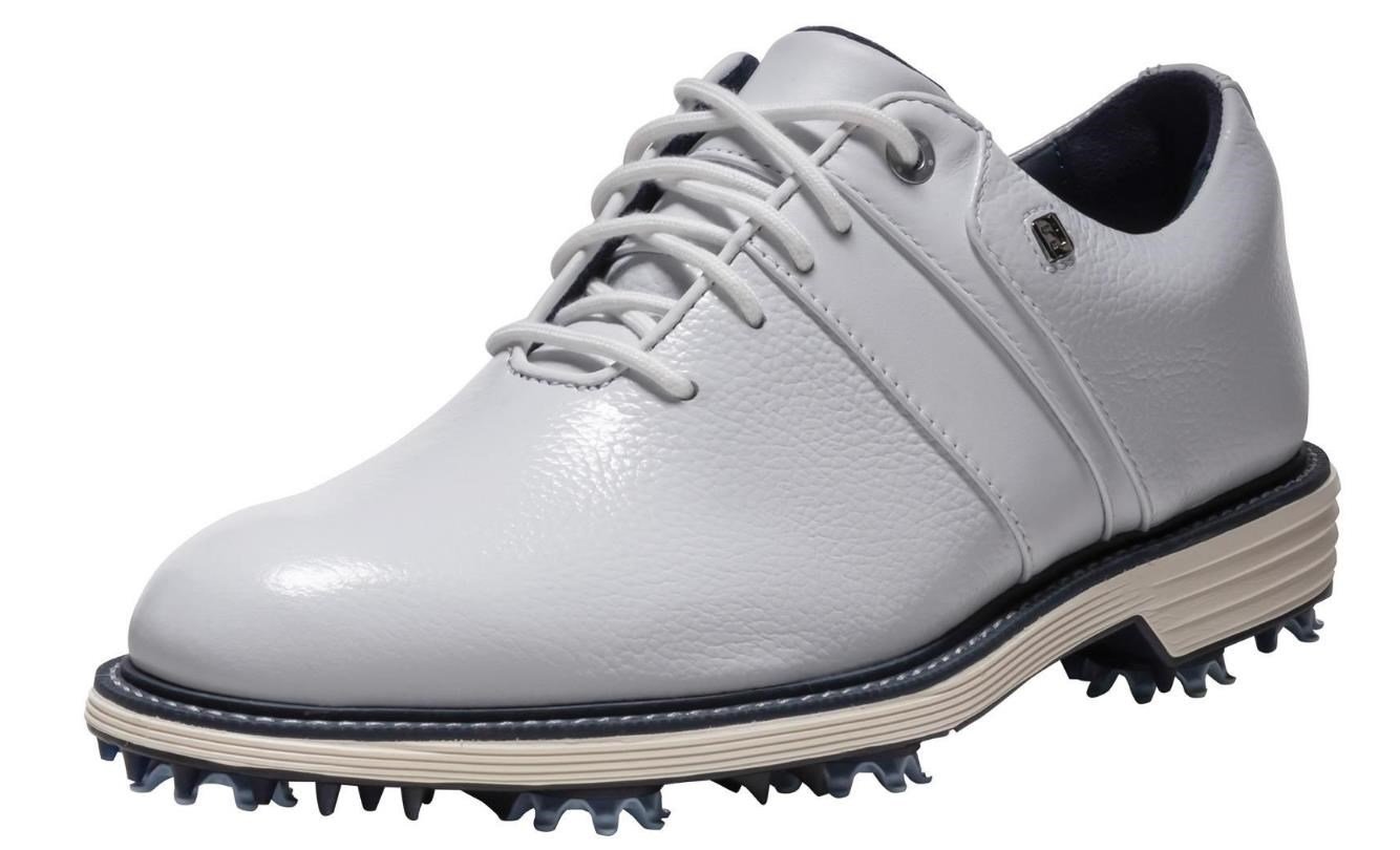 FootJoy Premiere Series Packard dámske golfové topánky, bílo/modré