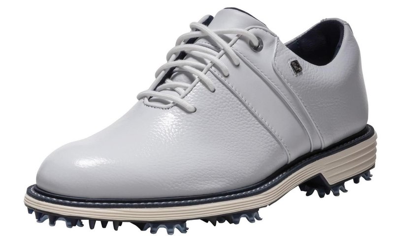 FootJoy Premiere Series Packard dámske golfové topánky, bílo/modré