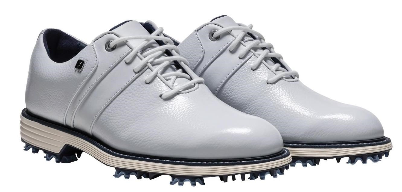 FootJoy Premiere Series Packard dámske golfové topánky, bílo/modré