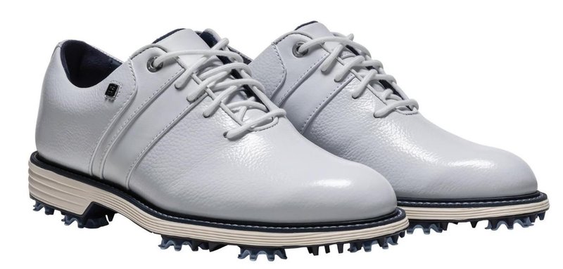 FootJoy Premiere Series Packard dámske golfové topánky, bílo/modré