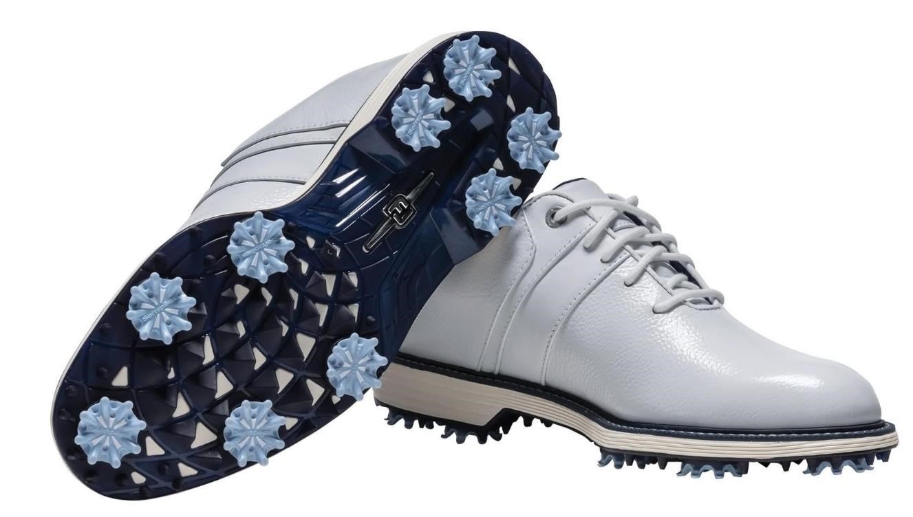FootJoy Premiere Series Packard dámske golfové topánky, bílo/modré