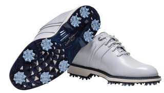 FootJoy Premiere Series Packard dámske golfové topánky, bílo/modré