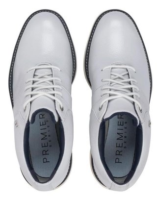 FootJoy Premiere Series Packard dámske golfové topánky, bílo/modré