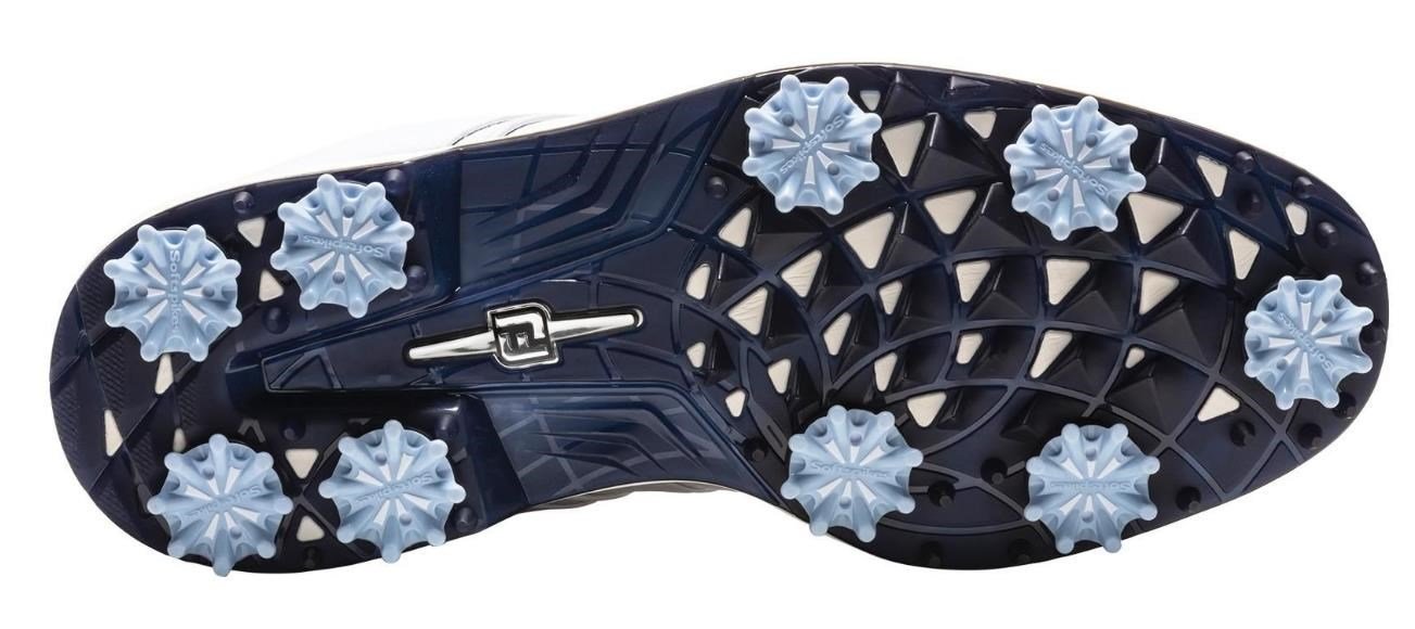 FootJoy Premiere Series Packard dámske golfové topánky, bílo/modré
