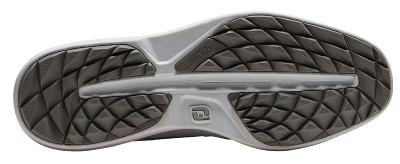 FootJoy Traditions Spikeless dámske golfové topánky, biele