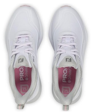FootJoy Pro/SL dámské golfové topánky, biele