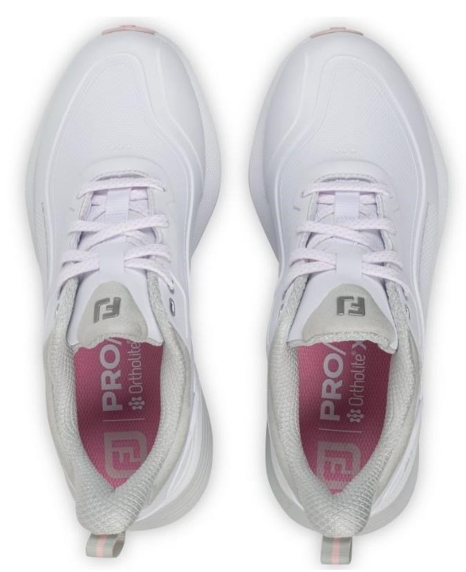 FootJoy Pro/SL dámské golfové topánky, biele