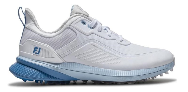 FootJoy Pro/SL dámske golfové topánky, bílo/modré