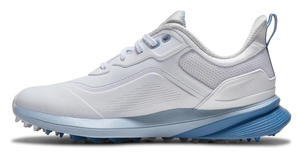 FootJoy Pro/SL dámske golfové topánky, bílo/modré