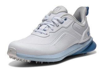 FootJoy Pro/SL dámske golfové topánky, bílo/modré
