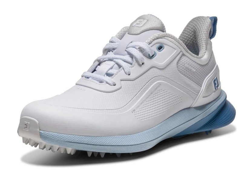 FootJoy Pro/SL dámske golfové topánky, bílo/modré