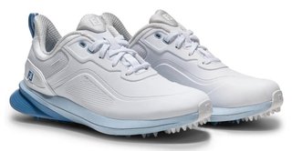 FootJoy Pro/SL dámske golfové topánky, bílo/modré
