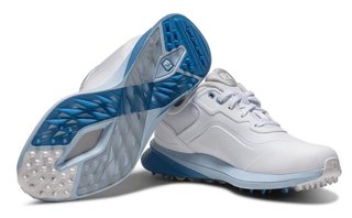 FootJoy Pro/SL dámske golfové topánky, bílo/modré