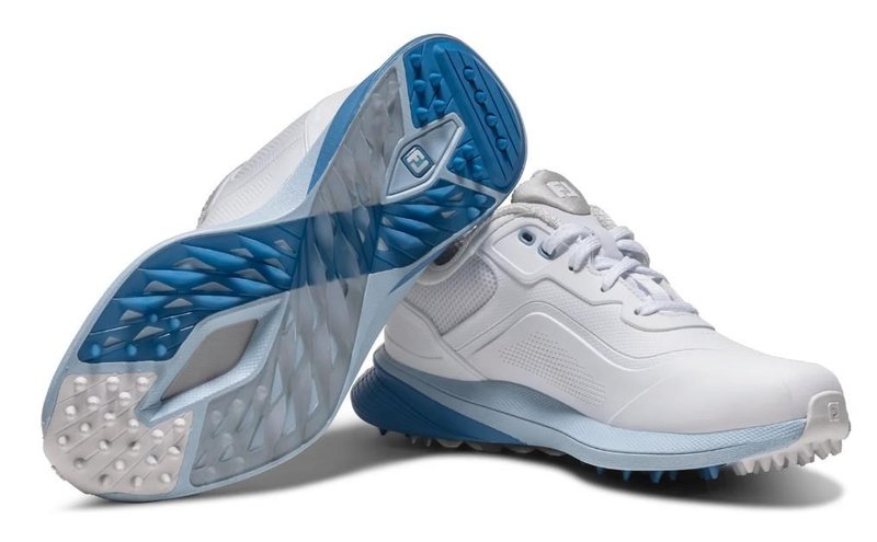 FootJoy Pro/SL dámske golfové topánky, bílo/modré