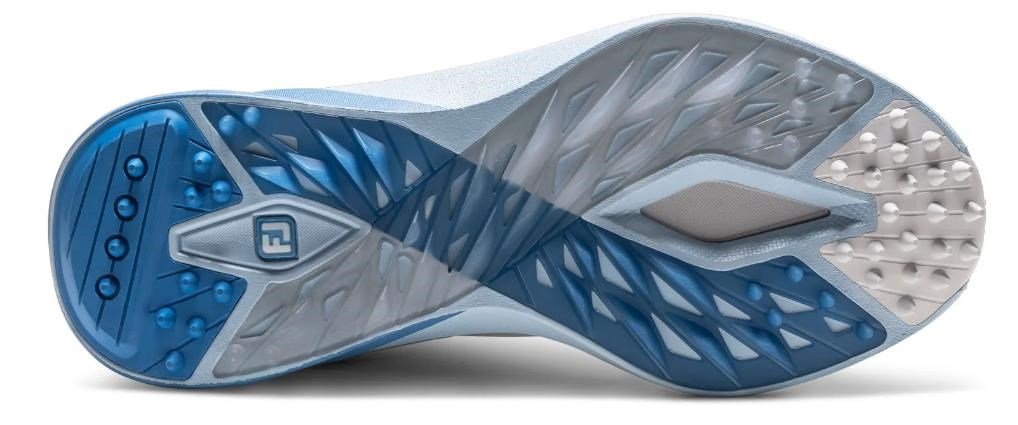 FootJoy Pro/SL dámske golfové topánky, bílo/modré