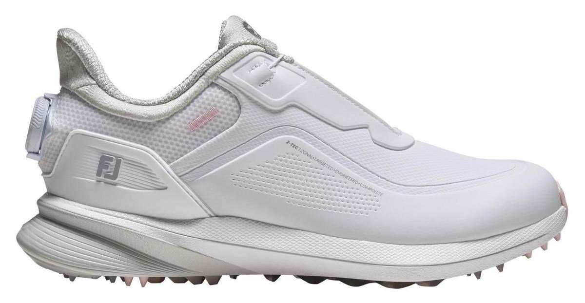 FootJoy Pro/SL BOA dámske golfové topánky, biele
