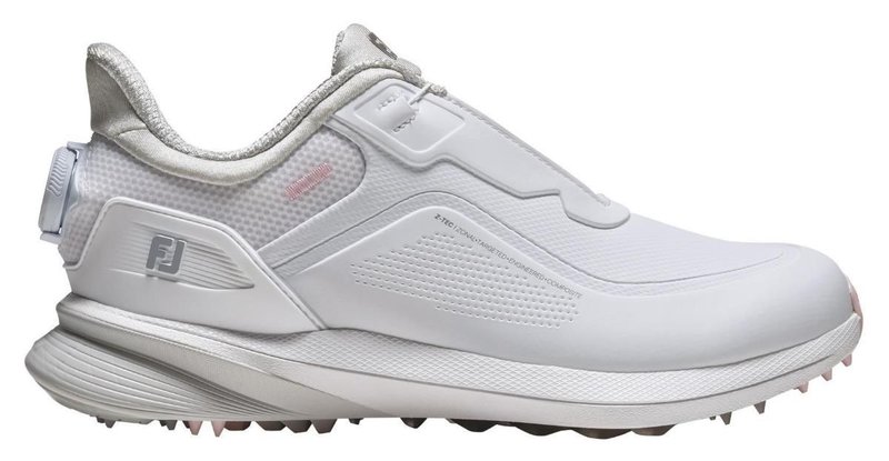 FootJoy Pro/SL BOA dámske golfové topánky, biele