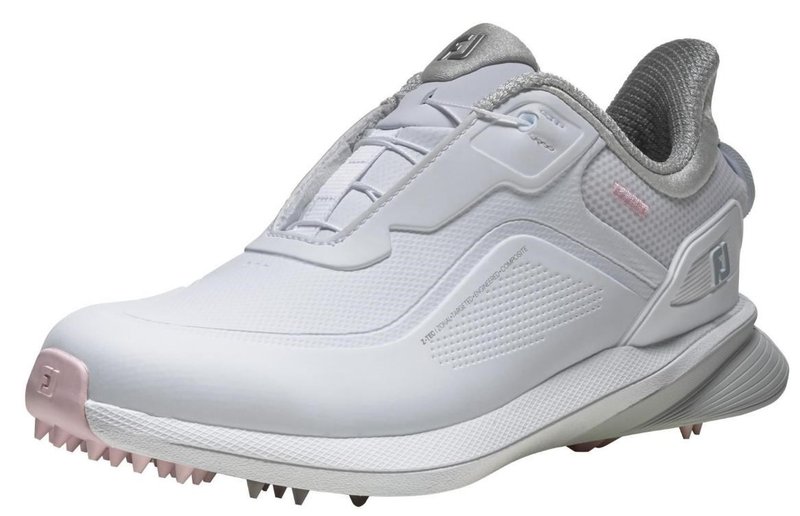 FootJoy Pro/SL BOA dámske golfové topánky, biele