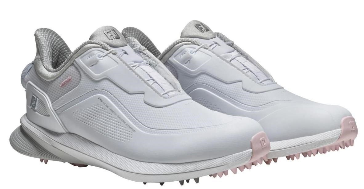 FootJoy Pro/SL BOA dámske golfové topánky, biele