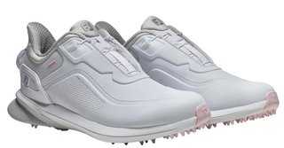 FootJoy Pro/SL BOA dámske golfové topánky, biele