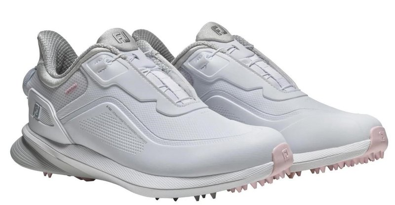 FootJoy Pro/SL BOA dámske golfové topánky, biele