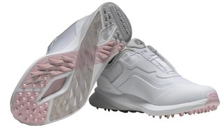 FootJoy Pro/SL BOA dámske golfové topánky, biele