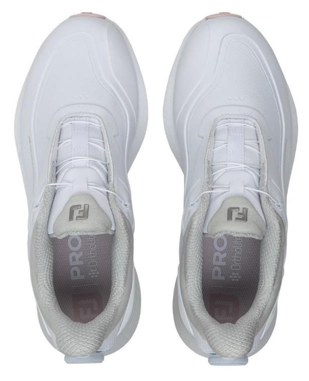 FootJoy Pro/SL BOA dámske golfové topánky, biele