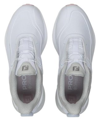 FootJoy Pro/SL BOA dámske golfové topánky, biele
