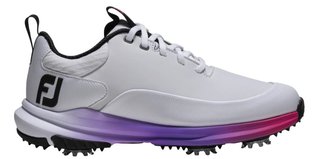 FootJoy Tour Rival dámske golfové topánky, bielo/ružové