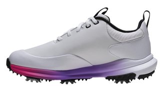 FootJoy Tour Rival dámske golfové topánky, bielo/ružové