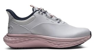 FootJoy Quantum dámske golfové topánky, bielo/ružové