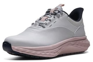 FootJoy Quantum dámske golfové topánky, bielo/ružové
