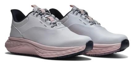 FootJoy Quantum dámske golfové topánky, bielo/ružové