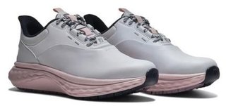 FootJoy Quantum dámske golfové topánky, bielo/ružové