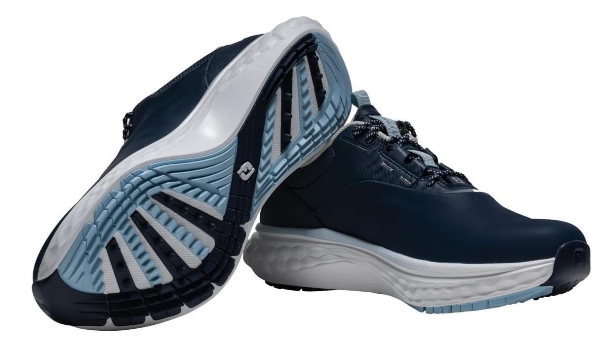 FootJoy Quantum dámske golfové topánky, modré